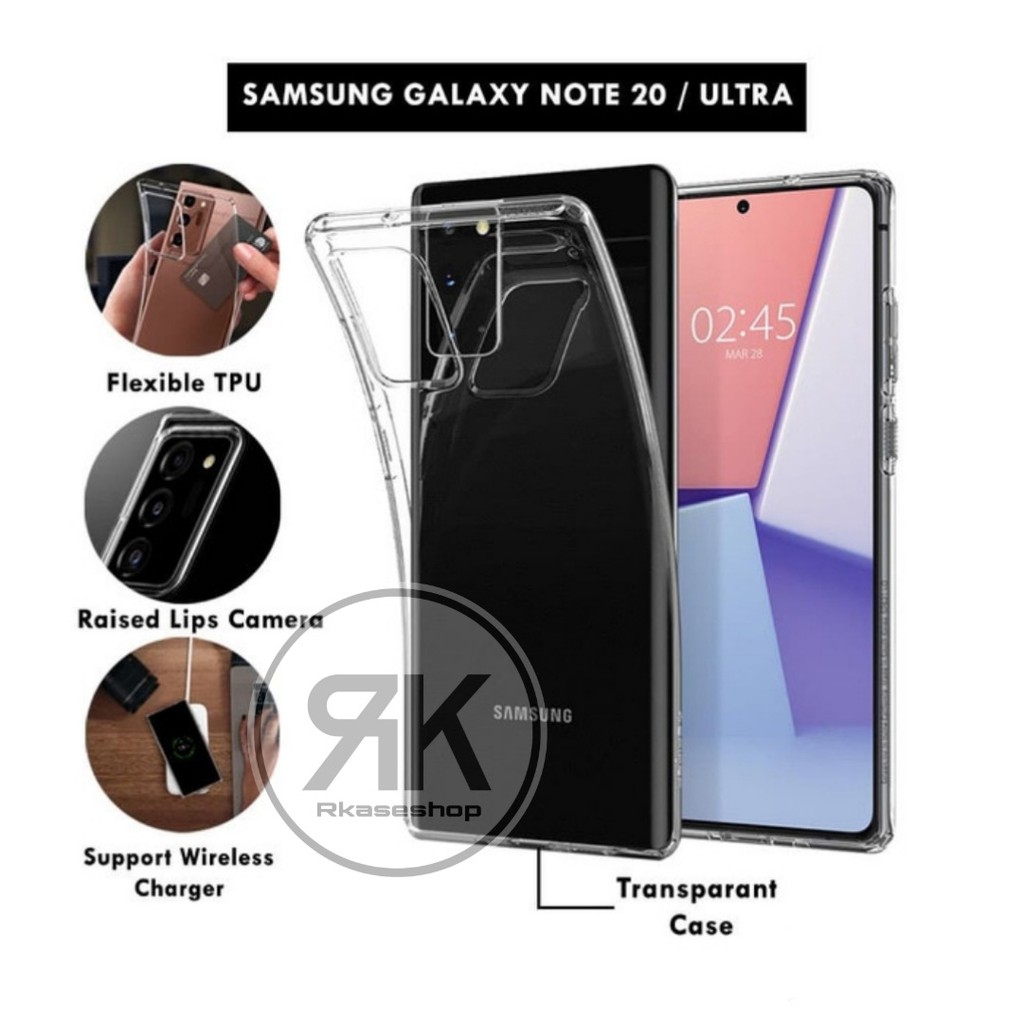 Clear case Samsung NOTE 20 ULTRA S20 FE S10 S10+ PLUS M51 S21 S21+ A32 A52 A72 S21 FE S22 S23 ULTRA A33 A53 A73 A23 5G A13 A04 A04s A04e A14 A34 A54 a24 M14 Case Cover Transparan