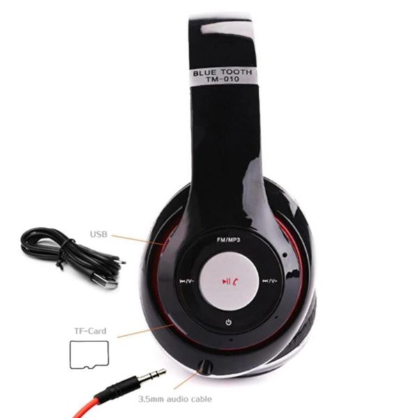 Headset Headphone Wireless Bluetooth TM-010S