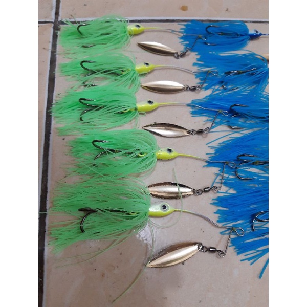 sepiner umpan pancing ikan gabus