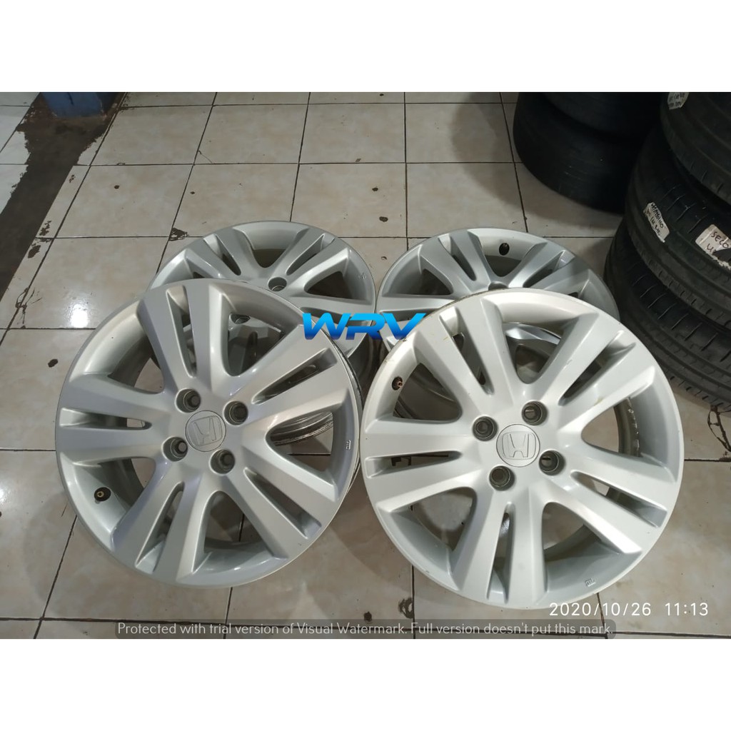 jual velg bekas jaz ring 16x6 pcd 4x100 seken bekas murah