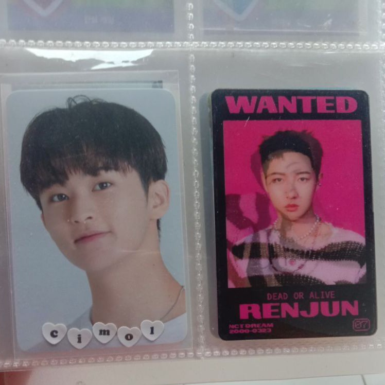 Pc Mark Cimol / Bene Ktown pair Lenti renjun glimo