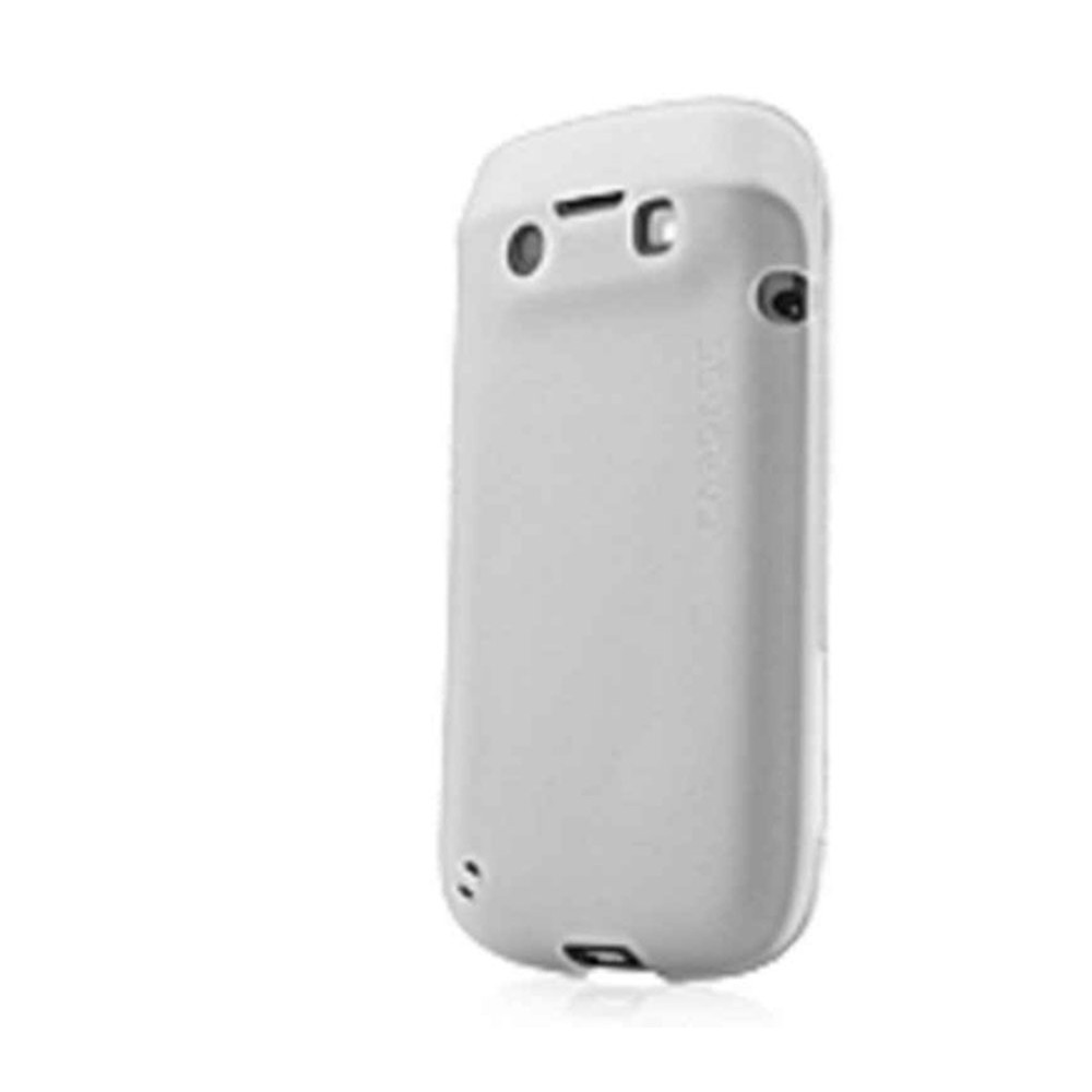 PUSAT AKSESORIS HP CAPDASE soft Jacket for Blackberry Bellagio 9790 - White Transparant