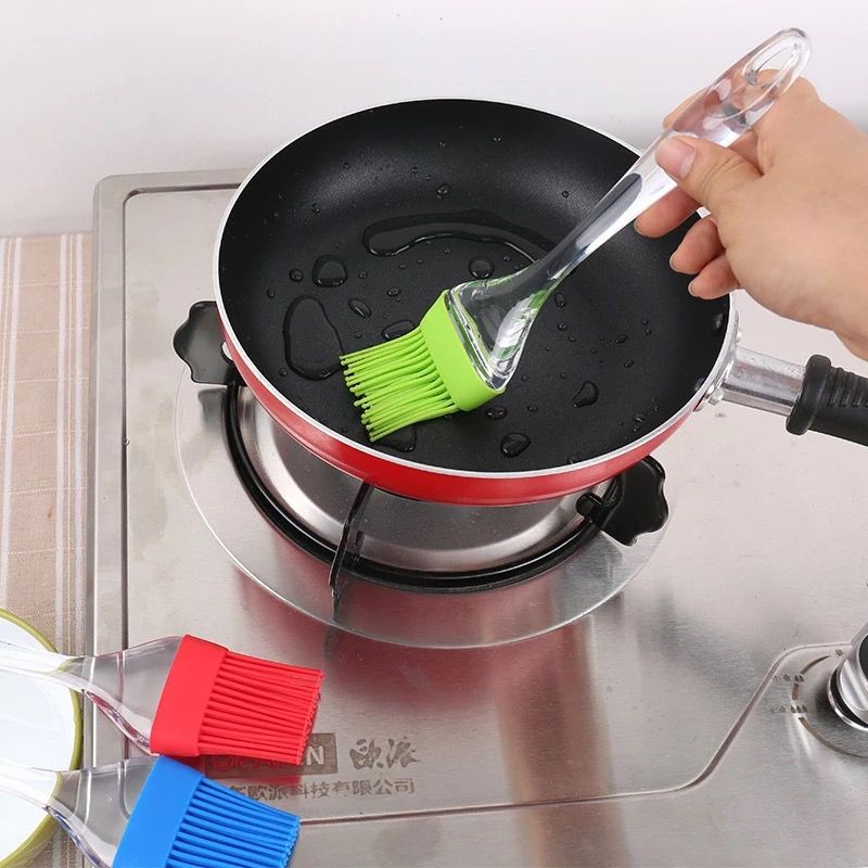 silicone brush dapur roti BBQ cake / kuas roti silikon food brush mentega kue