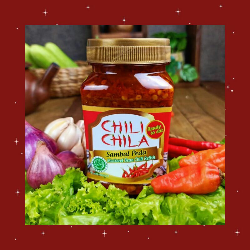 

SAMBAL BOTOL KEMASAN CHILI CHILA VARIAN PEDA ISI BANYAK 210GRAM