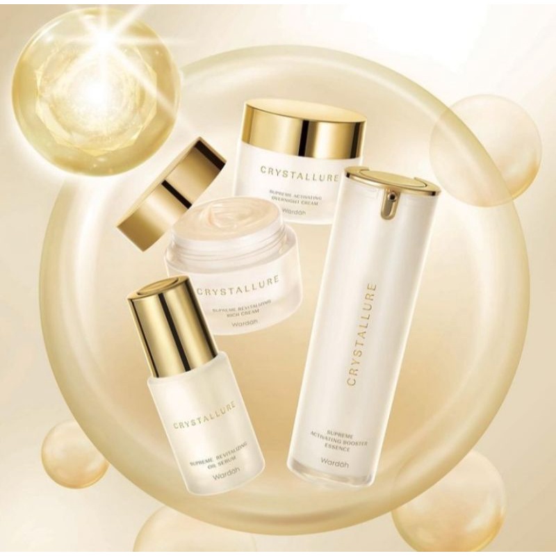 Wardah Crystallure Series