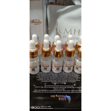 serum MH whitening