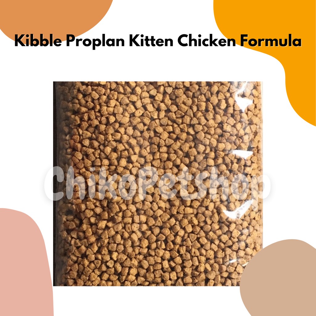 [KHUSUS EKSPEDISI] PRO PLAN Kitten Chicken Formula Proplan Makanan Anak Kucing 8 Kg