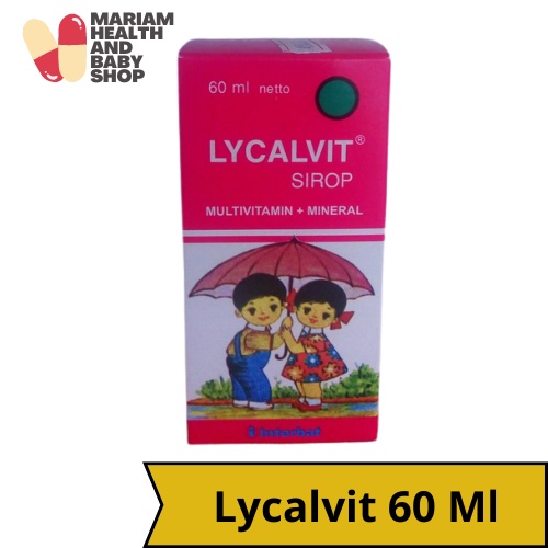 Lycalvit 60 Ml