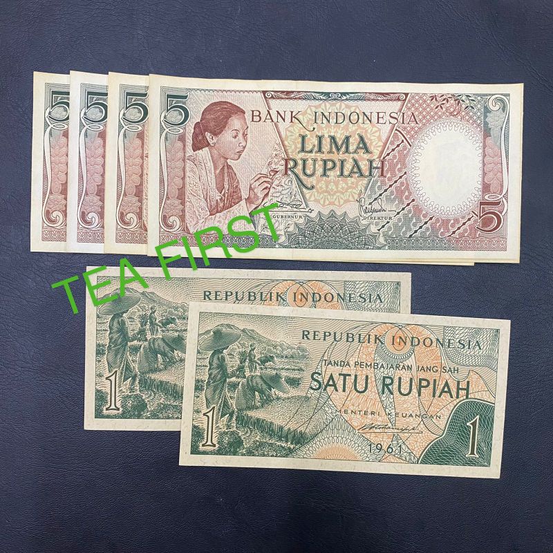 UANG MAHAR UANG KUNO 22 RUPIAH GRESS (03)