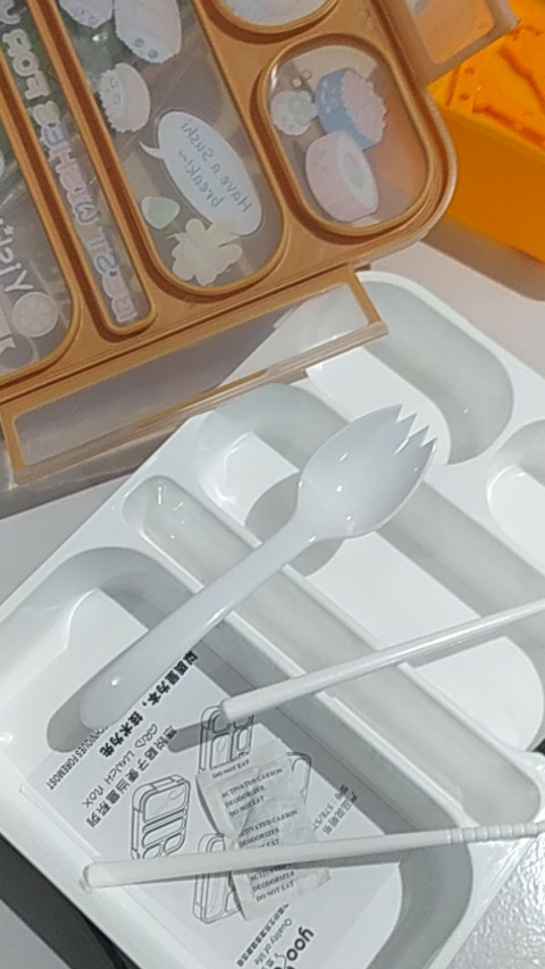 Alfaindo Lunch Box Kotak Makan Anak Bpa Free Yooyee Yy590 Sekat 5 Bubblewarp