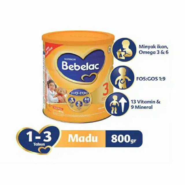 Bebelac 3 800gr