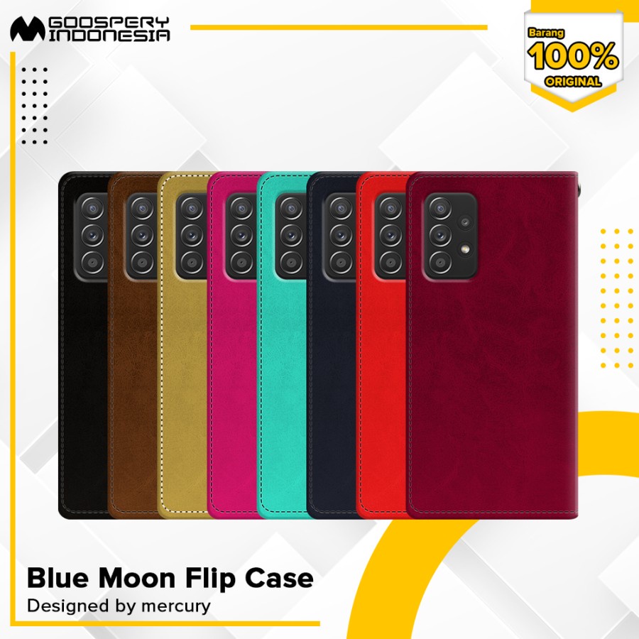 Goospery Samsung A52/A52S  Blue Moon Flip Case