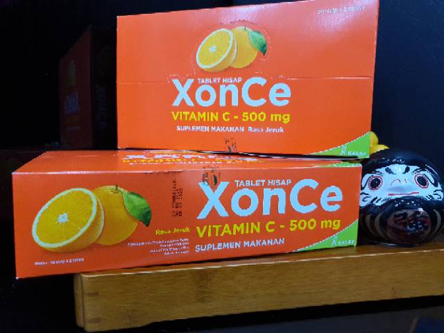 XonCe tablet hisap [50 strip@2tablet]