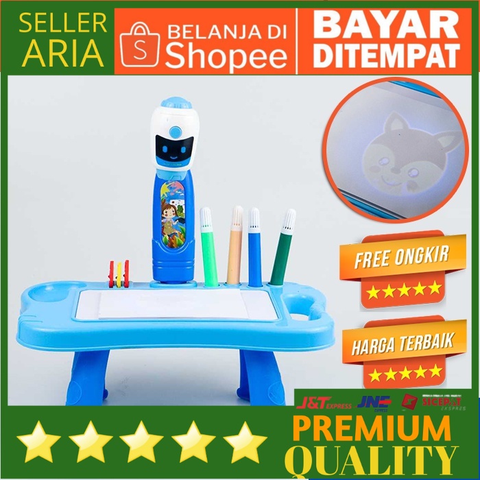 

MAINAN PROYEKTOR PROJECTION ART DRAWING TABLE BISA UNTUK MEJA GAMBAR MEJA LUKIS ANAK LED PROYEKTOR MEJA BERMAIN EDUKASI PELAJARAN MENGGAMBAR ANAK-ANAK BELAJAR GAMBAR MELUKIS MELATIH KRETIFITAS ANAK