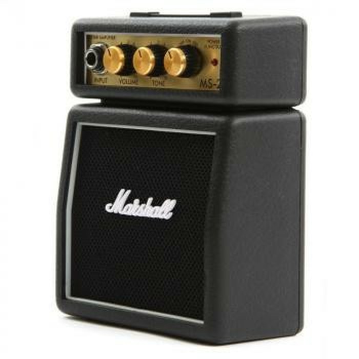 Termurah  Marshall MS2 Mini Guitar Amplifier   Hitam
