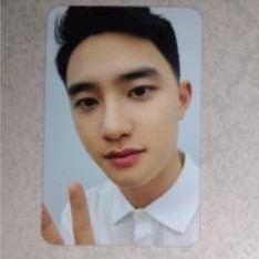 [OFFICIAL] MERCH EXO PHOTO CARD PC DO KYUNGSOO WELCOME KIT WELKIT