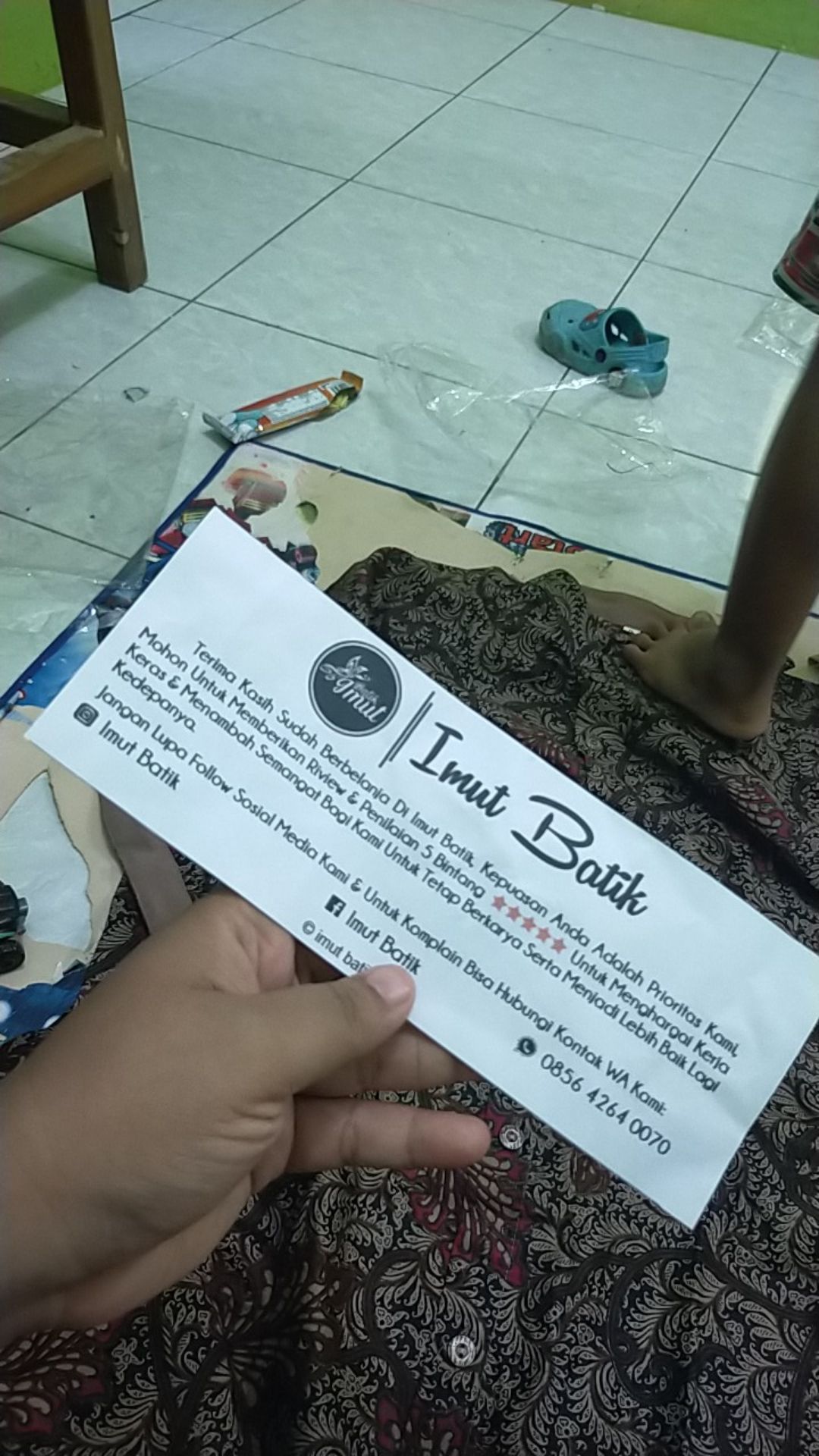 Imut Batik Anak & Ayah Daun Lurik Baju Batik Anak Cowok Kemeja Batik Anak Batik Anak Laki-laki