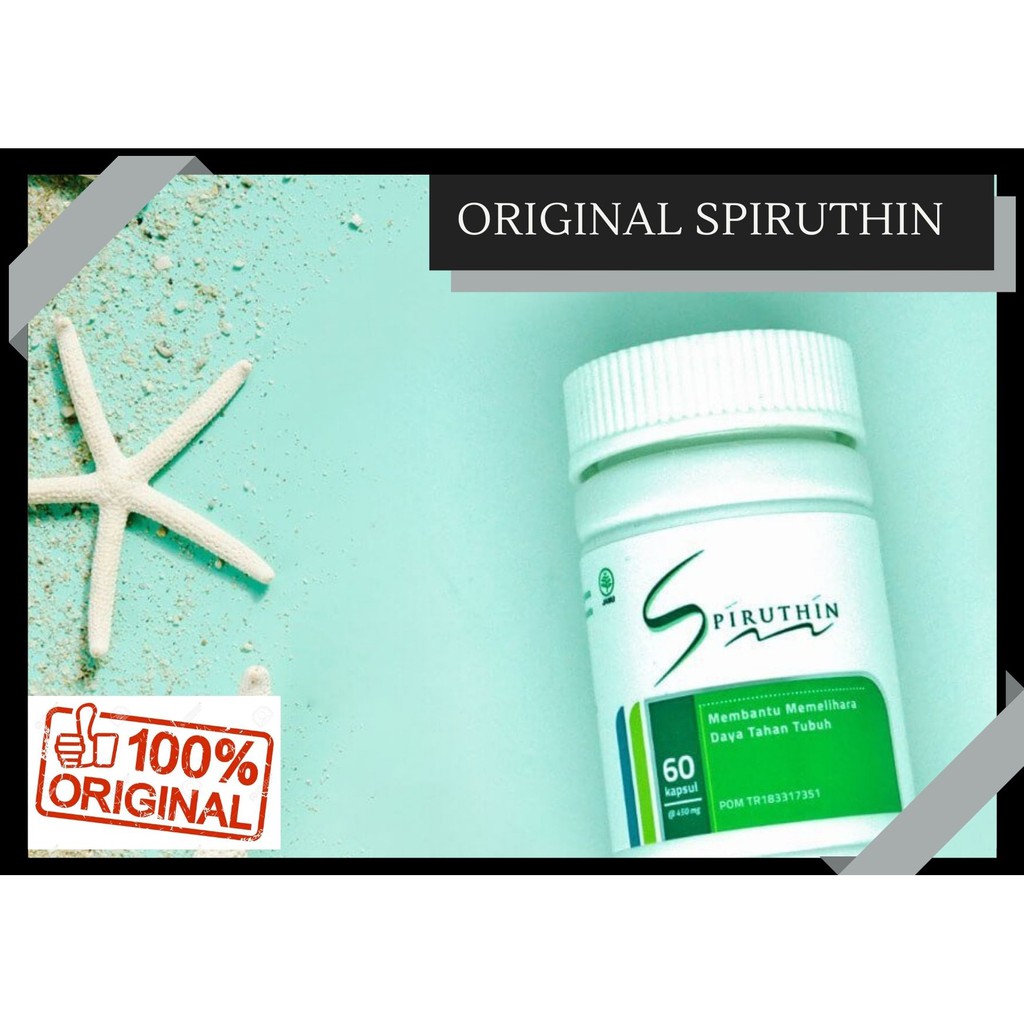 Spiruthin - Original Produk HWI