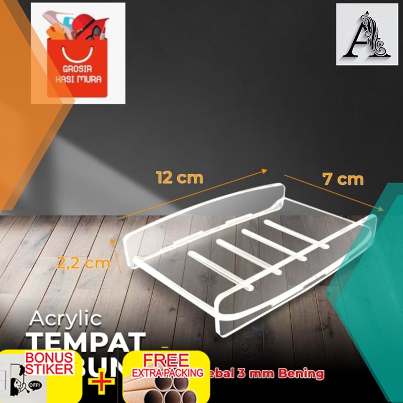 

Promo AKRILIK TEMPAT SABUN / ACRYLIC TEMPAT SABUN