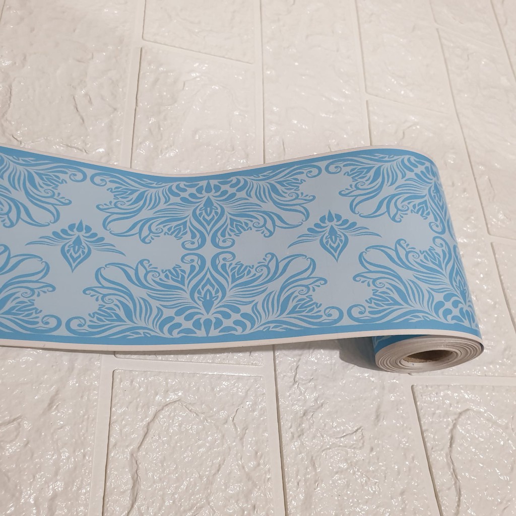 Wallpaper Sticker Dinding List Border Dinding 10,5cm x 10M - List Wallpaper