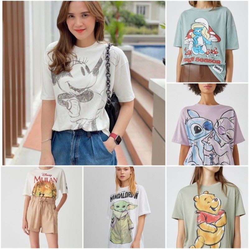 ZARA T-shirt x Disney Series