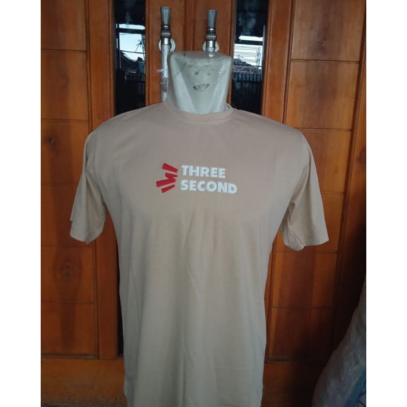 Baju Kaos Atasan ORIGINAL 3SECOND