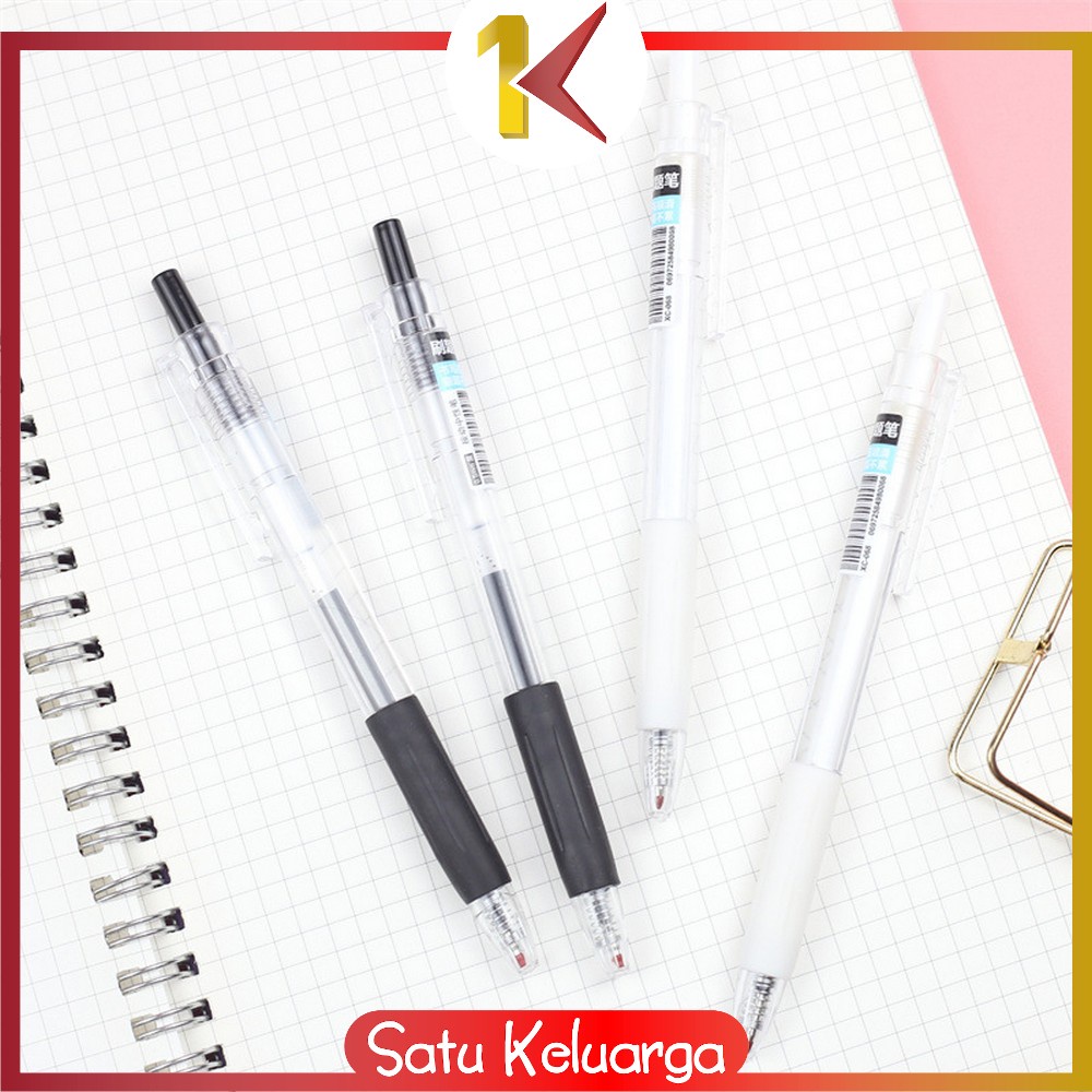 

SK-A36 Pulpen Mekanik 0.5mm Gel Pen Pena Polos Mechanical Stationary Stationery Alat Tulis Sekolah Kantor