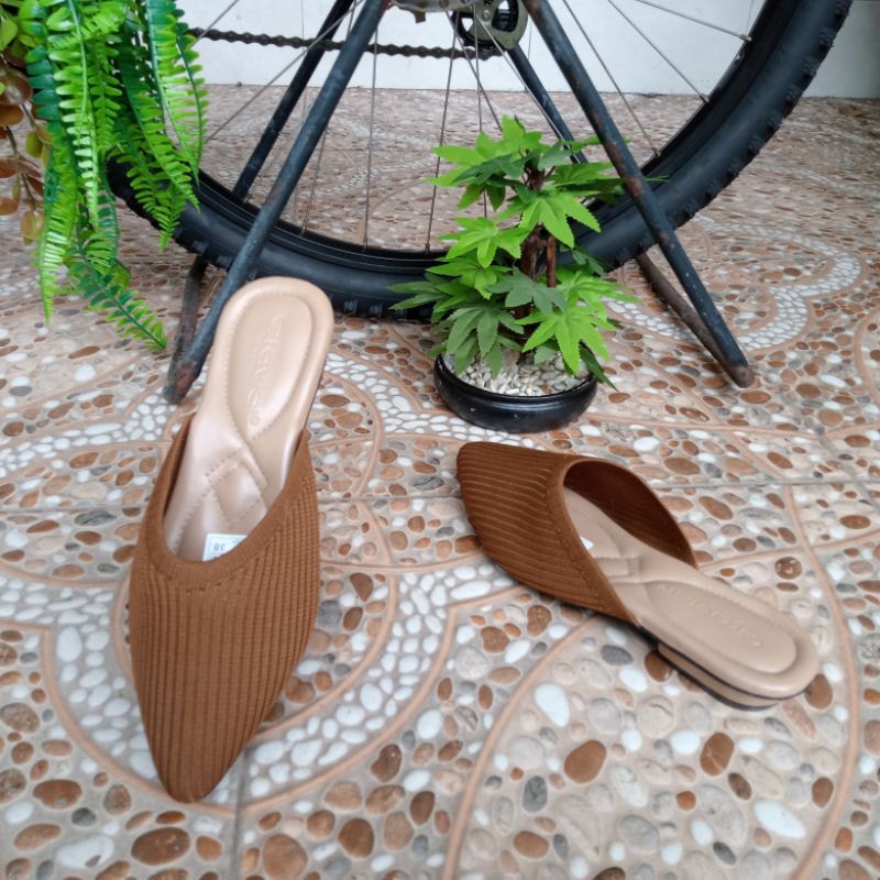 Sandal  Wanita , Sandal  Slip On Mules Wanita JEA 70