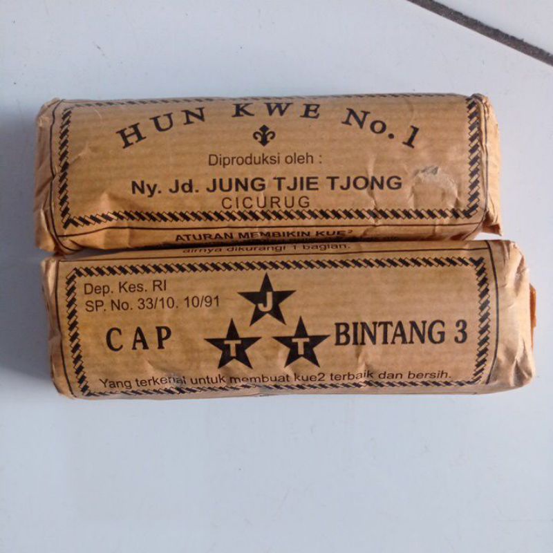 

Hunkwe cap bintang 3