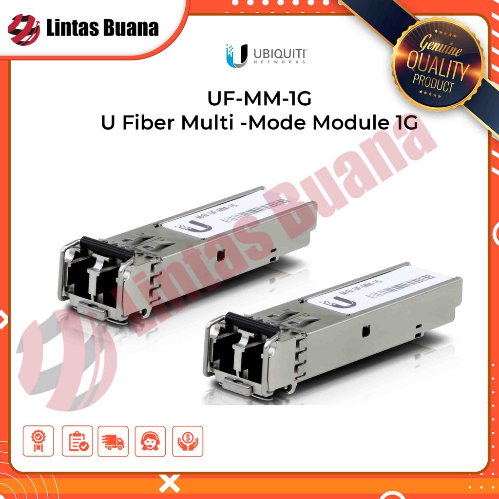 Ubiquiti UF-MM-1G Fiber Multi-Mode Module SFP 1G