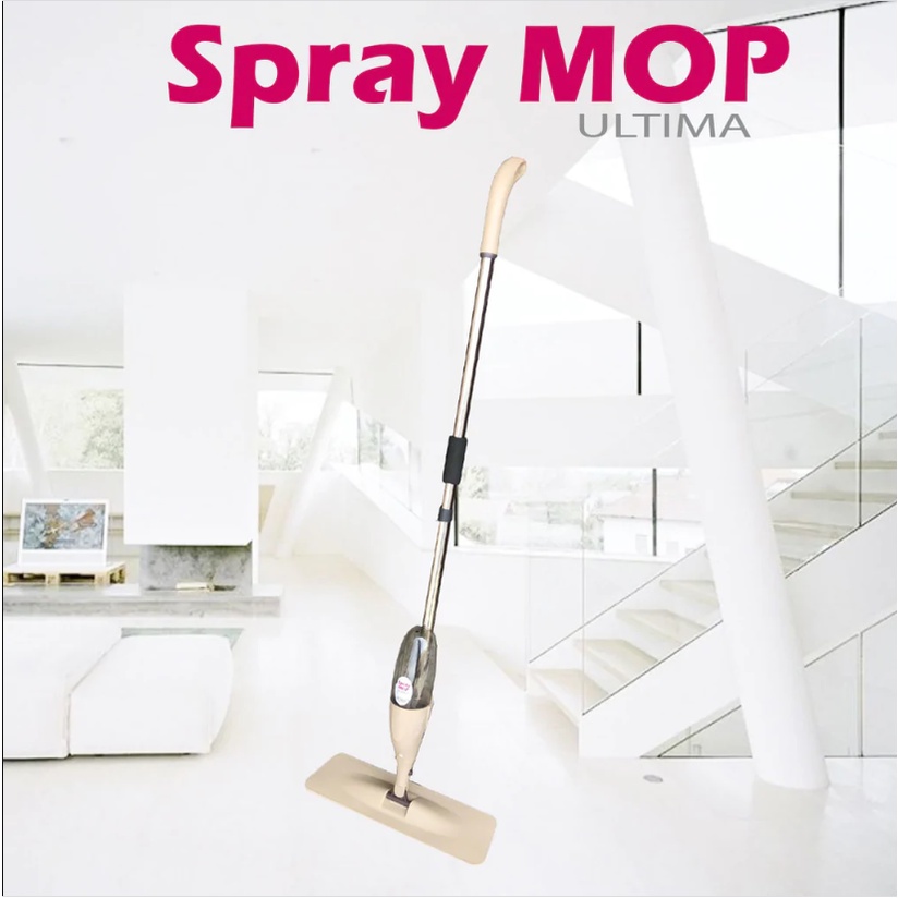 Alat Pel Lantai Spray MOP Ultima Original BOLDe Stainless