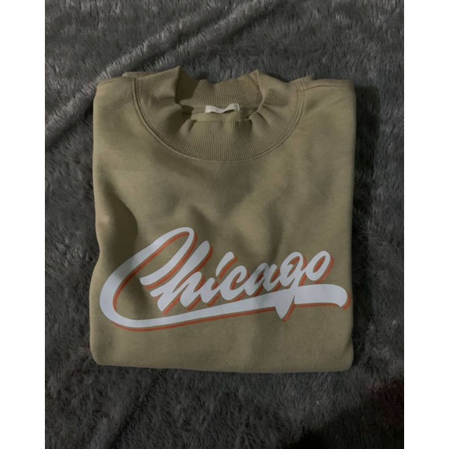 Crewneck Chicago Green Second