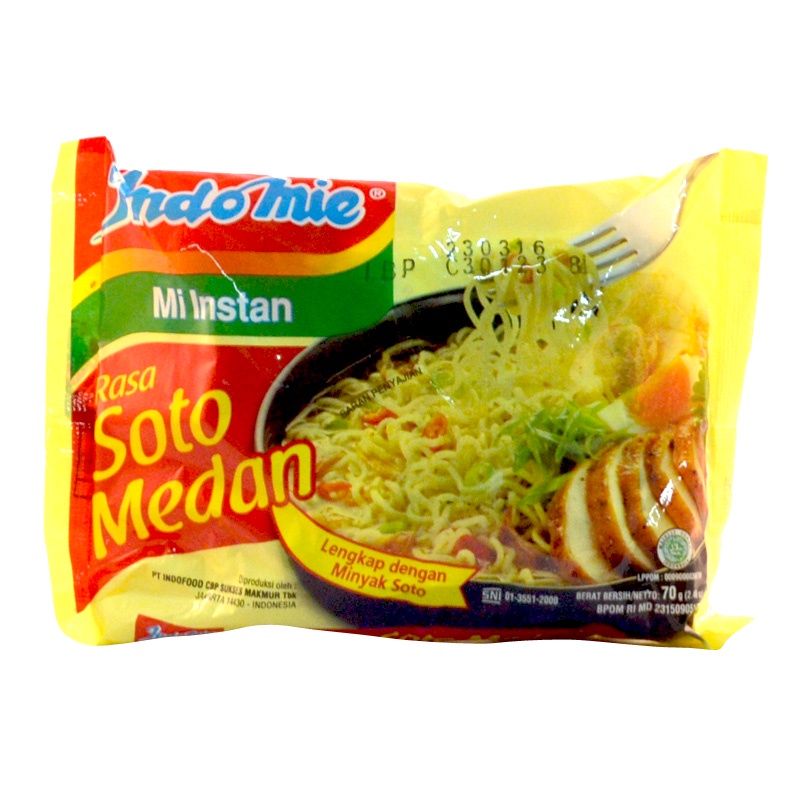 

Indomie Mie Soto Medan 63Gr