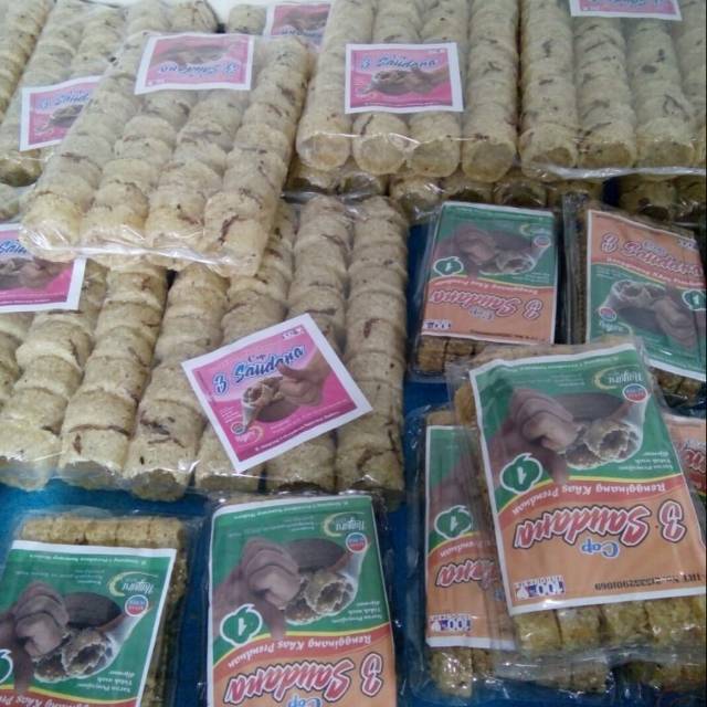 

Rangginang Lorjuk khas madura