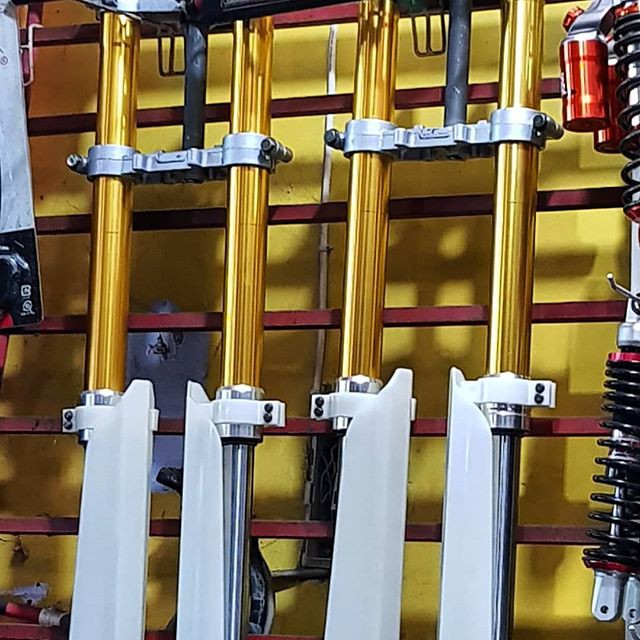 Upside Down KLX Ride It