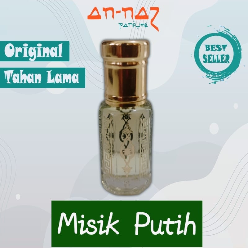 Misik Putih Original 7ml Kental Asli