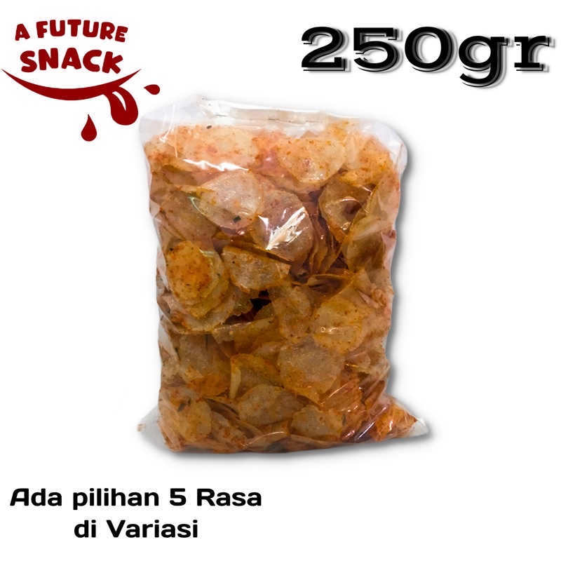 

Keripik Kaca Beledag Kripca 250gr Extra Daun Jeruk Gratis Packing Kardus