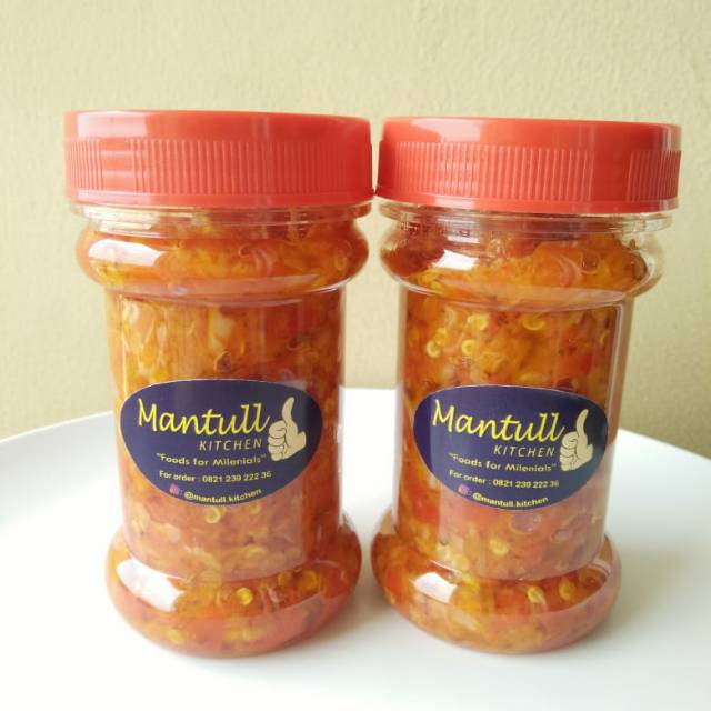 

Sambal bawang Mantull