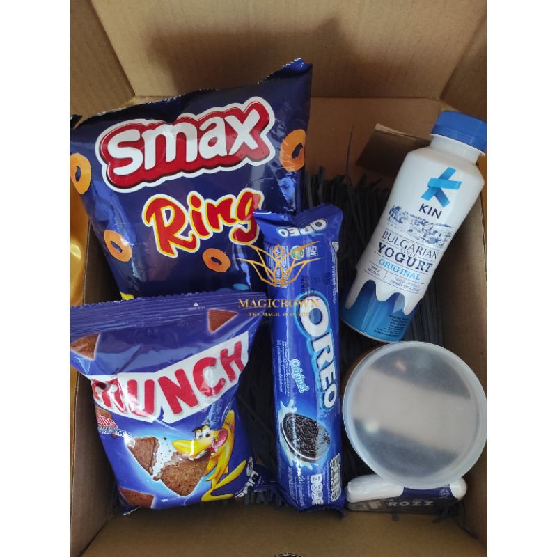 

Snack Box With Gift Lucu Kado Ultah Kado Wisuda