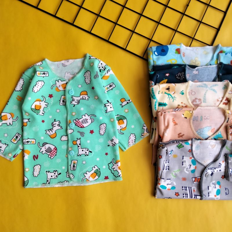 12 pcs baju bayi newborn / kado bayi / set baju bayi 0-3 bulan