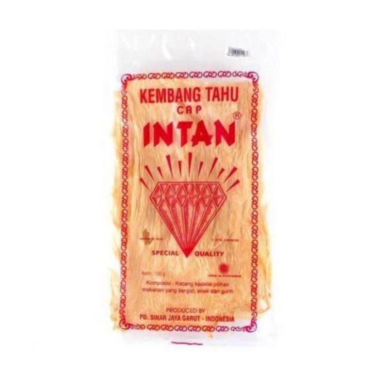 

Kembang Tahu Cap intan isi 10pack @100gr