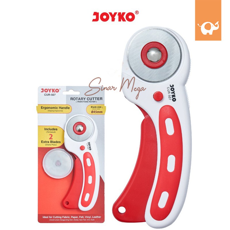 

Joyko Rotari Cutter CUR-507 Rotary Cutter Pemotong Putar Murah Berkualitas