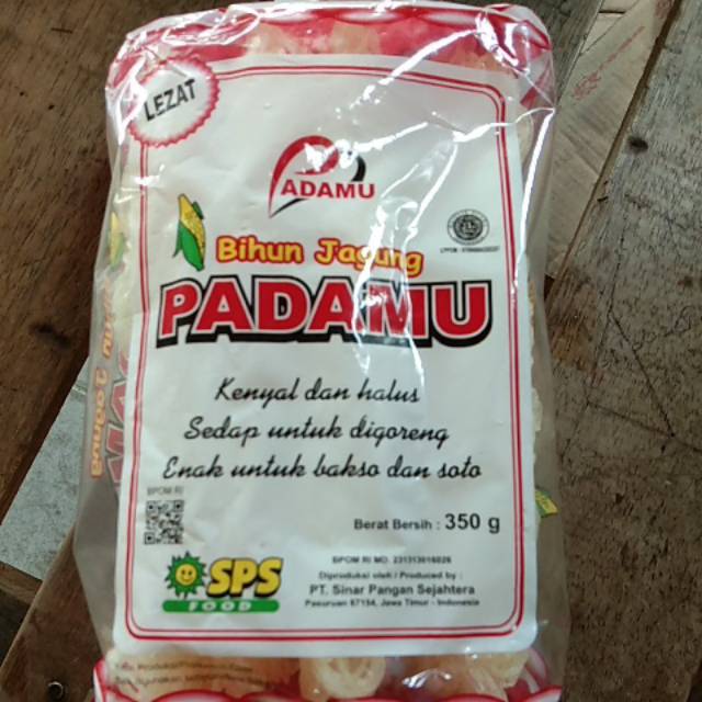 

BIHUN JAGUNG PADAMU 350g