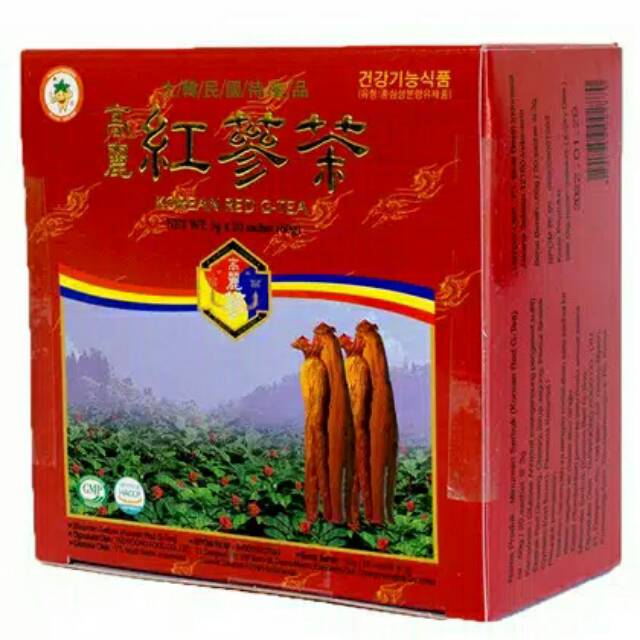 

Korean Ginseng Tea Insam 3gr x 50pcs, Made in Korea