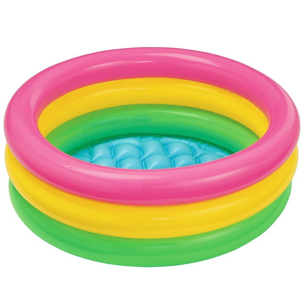 INTEX Kolam Renang Anak Sunset Glow Baby Pool 58924