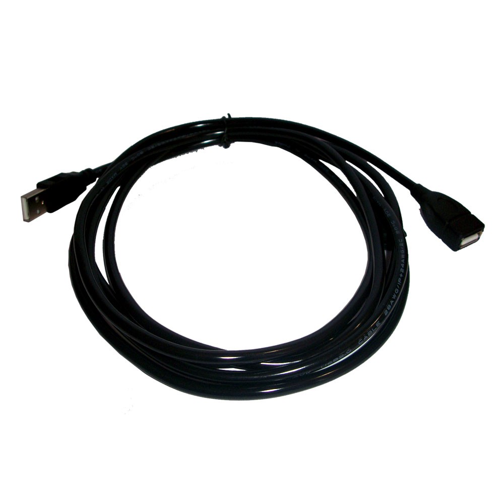 Trend-Kabel 3M USB Extension HQ - Hitam