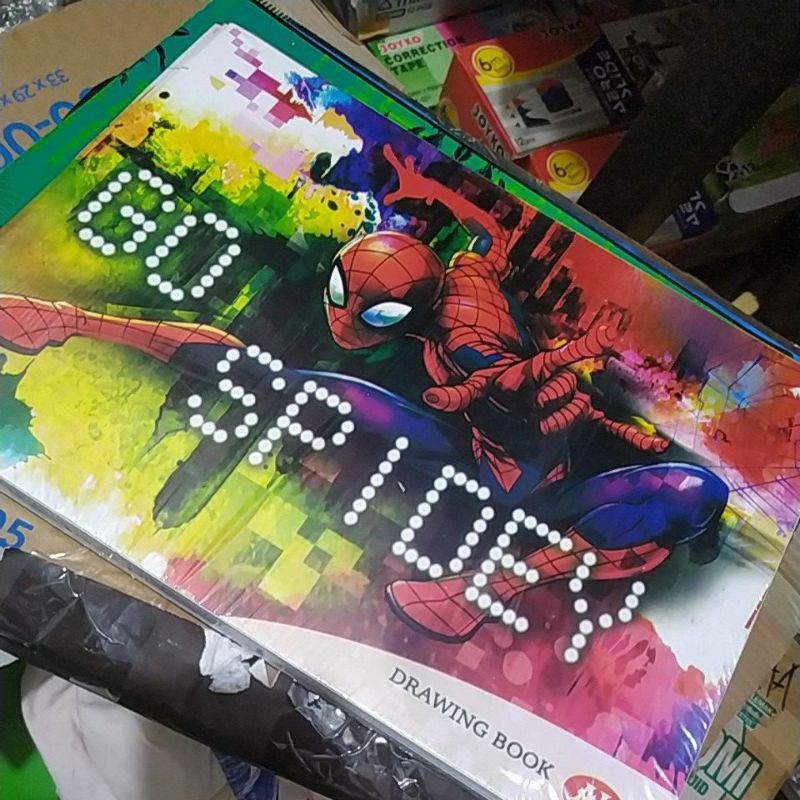

Buku Gambar Karakter Laki- laki (AL GOLD)