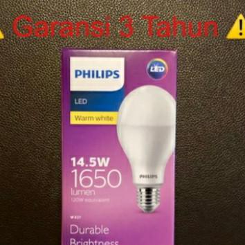 Menakjubkan Lampu Led Phillips 14,5 Watt Kuning Warm White - Kuning Trendi