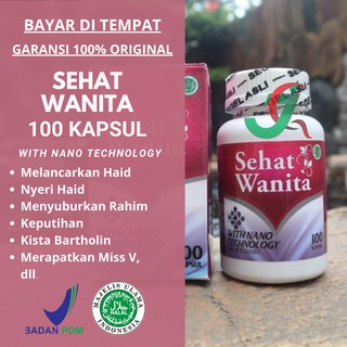 COD - SEHAT WANITA Obat Pembersih Rahim Pasca Keguguran