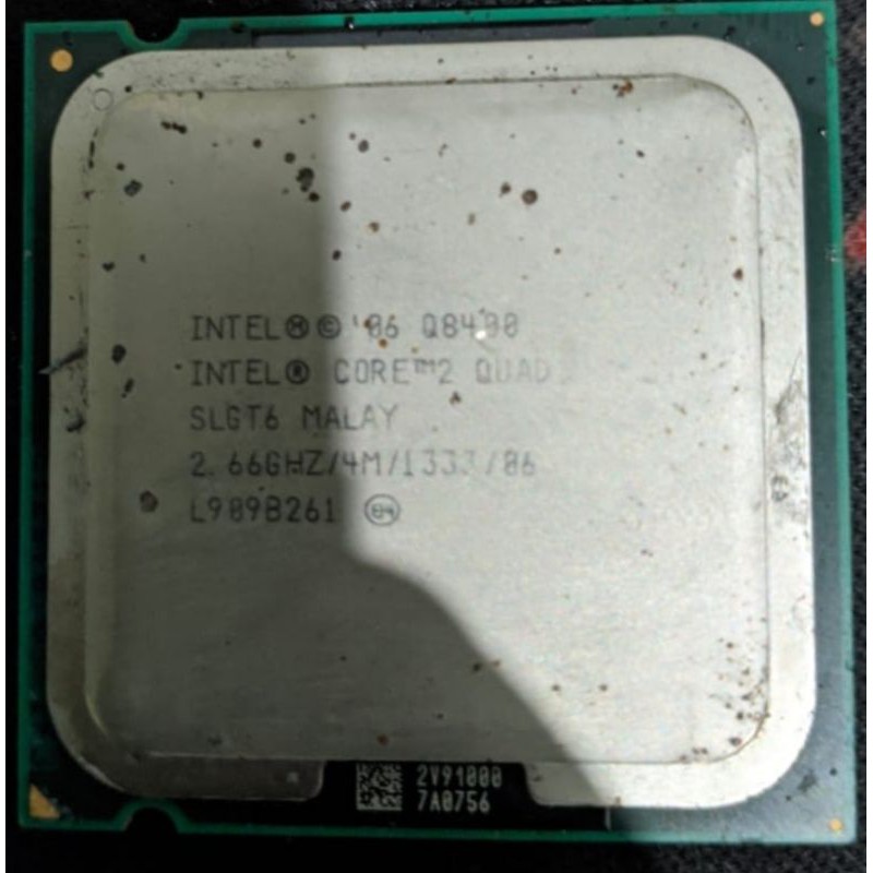 Processor Core 2 Quad Q8400